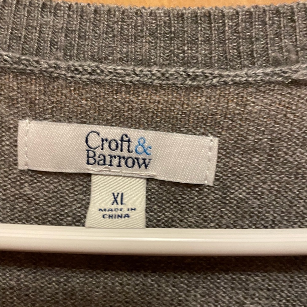 Croft and barrow sweater